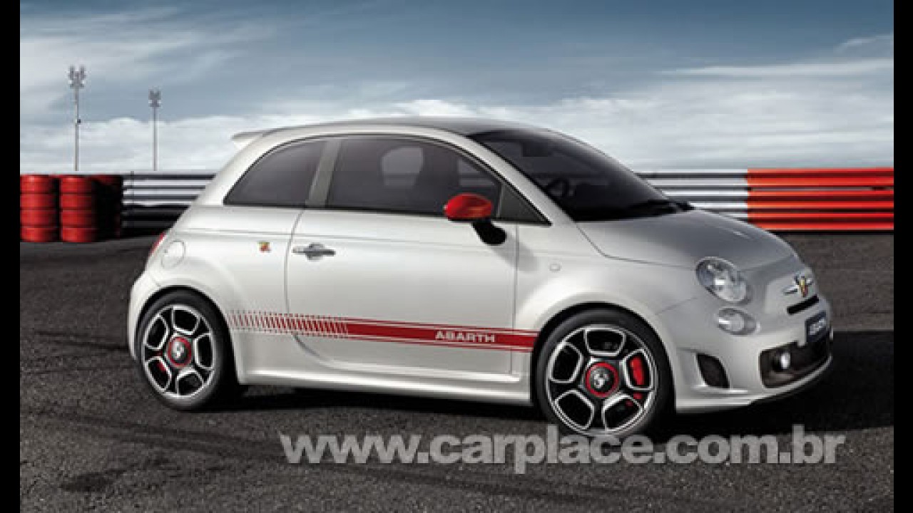 Versão Esportiva: Fiat 500 Abarth com motor de 135 cv estreará em Genebra