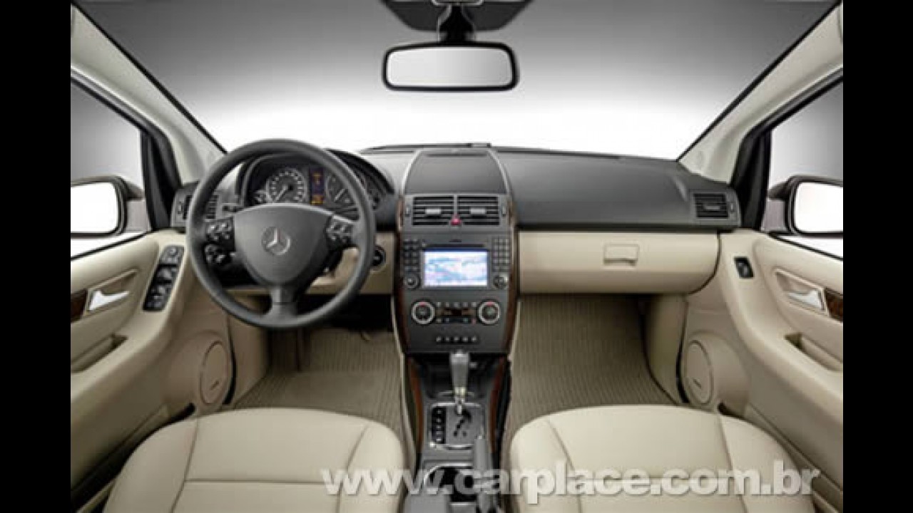 Mercedes Classe A 2009 recebe facelift e motores com tecnologia BlueEFFICIENCY
