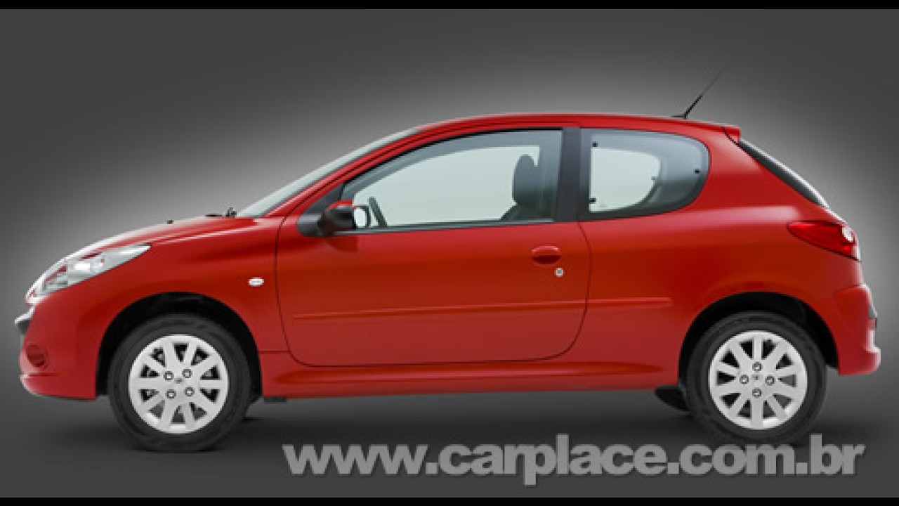 Peugeot lança oficialmente o Novo 207 Brasil 2009 - Sedã chega em outubro