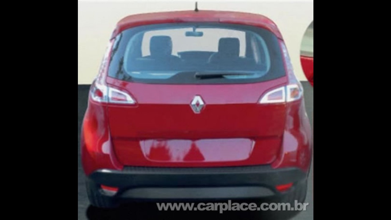 Revista francesa divulga imagens da nova geração da perua Renault Scénic