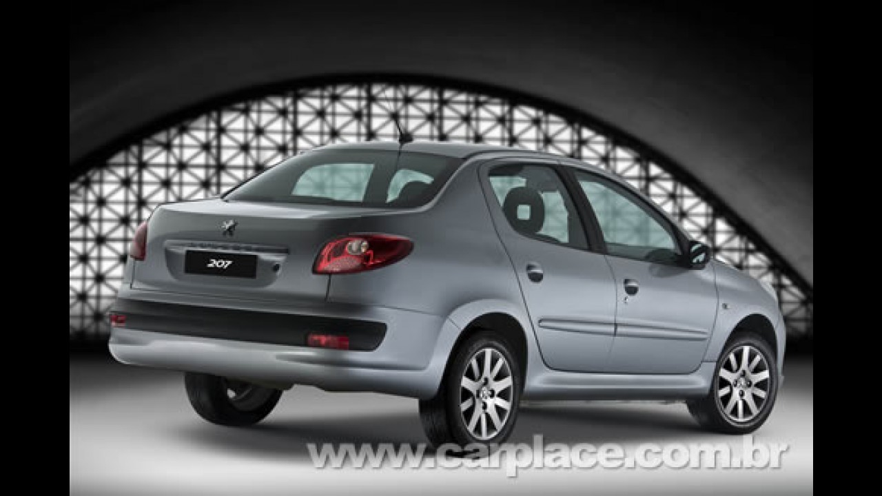 Novo Peugeot 207 Passion - Versão sedã começa a ser vendida em outubro