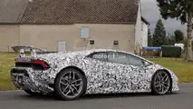 2018 Lamborghini Huracan Superleggera spy photo