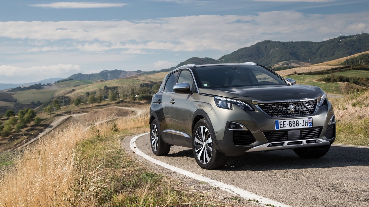 2017 Peugeot 3008 GT