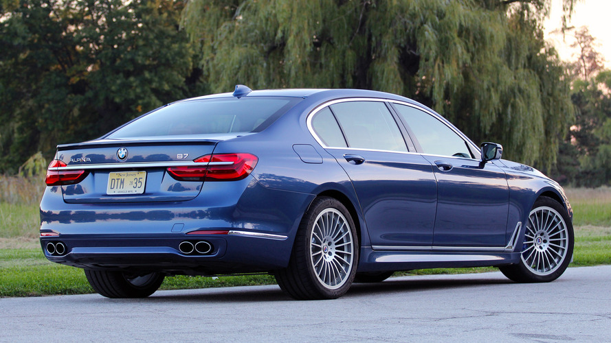 2017 BMW Alpina B7: First Drive