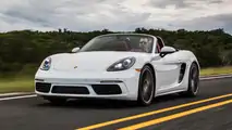 2017 Porsche 718 Boxster S: Review