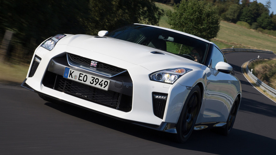 Nissan GT-R Track Edition