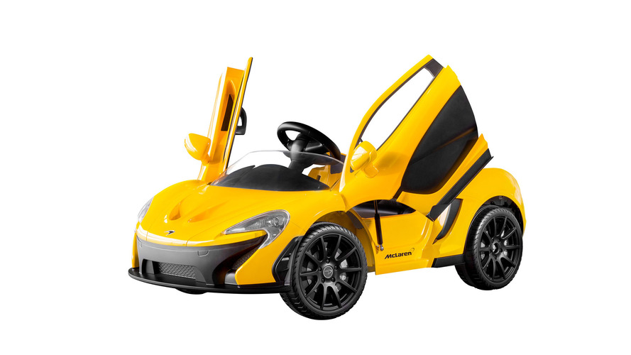 McLaren P1 ride on