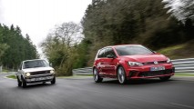 VW Golf GTI Clubsport S, Nürburgring’de en hızlı önden çekişli otomobil rekorunu kırdı
