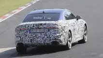 2018 Audi RS5 Coupe spy photo