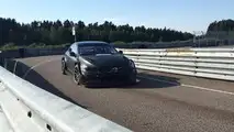 Volvo S60 test car for 2017 WTCC