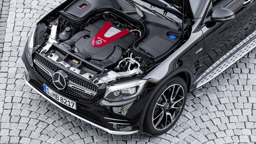 2017 Mercedes-AMG GLC43 Coupe