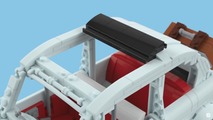 Fiat 500F Lego kit