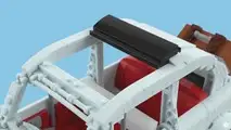Fiat 500F Lego kit