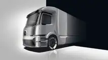 Mercedes Urban eTruck concept