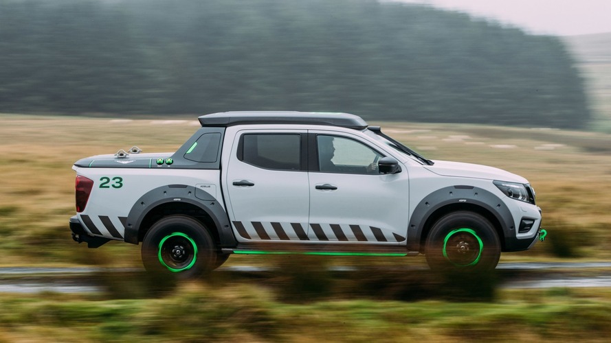 Nissan Navara EnGuard concept