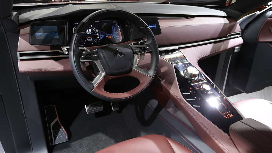 Mitsubishi GT-PHEV konsepti, Paris Motor Show