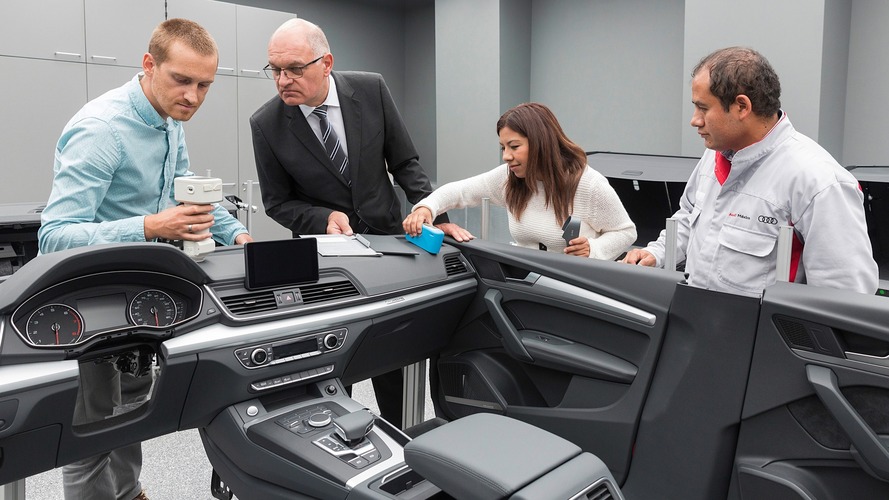 2016 New Audi Plant in Mexico