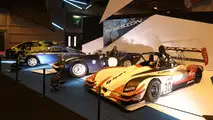 2017 Motorsports cars at Paris Motor Show