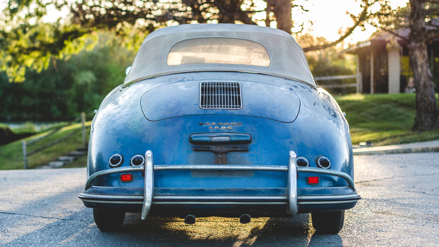 1957 Porsche 356A 1600 Speedster
