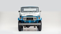 Toyota Land Cruiser FJ45LV restoration
