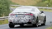 Audi RS5 Spy Photos