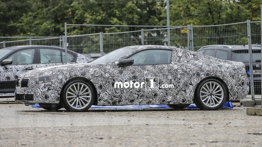BMW 8 Series spy photos