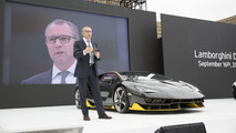 Lamborghini carbon fiber exhibit