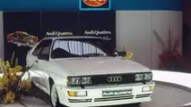 Audi celebrates 40 years of five-cylinder engines