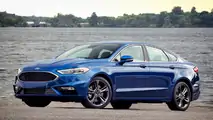 2017 Ford Fusion V6 Sport