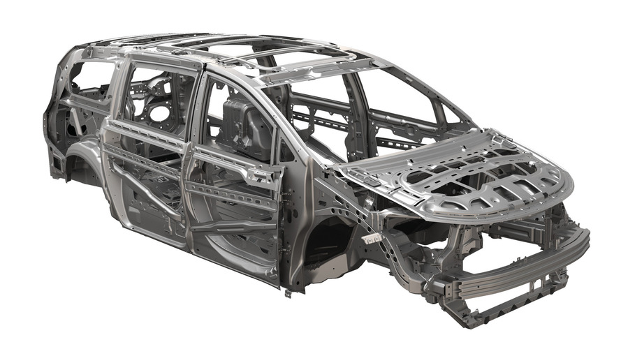 2016 Chrysler Pacifica crash test