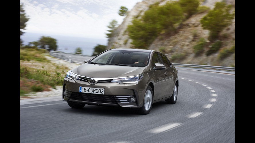 Yeni Corolla'nın fiyatı belli oldu