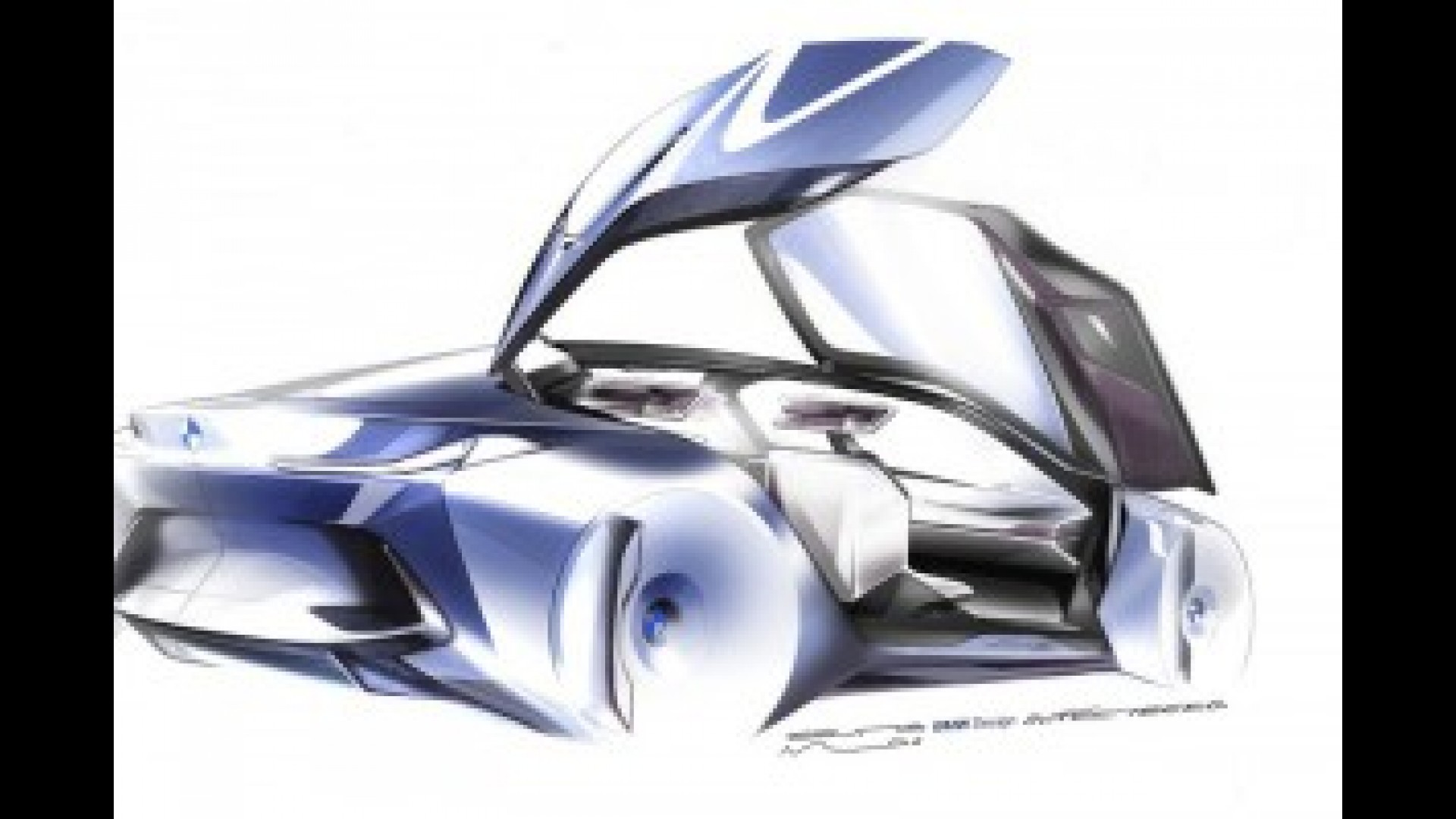 BMW yüzüncü yılını Vision Next 100 Concept modeli ile kutluyor