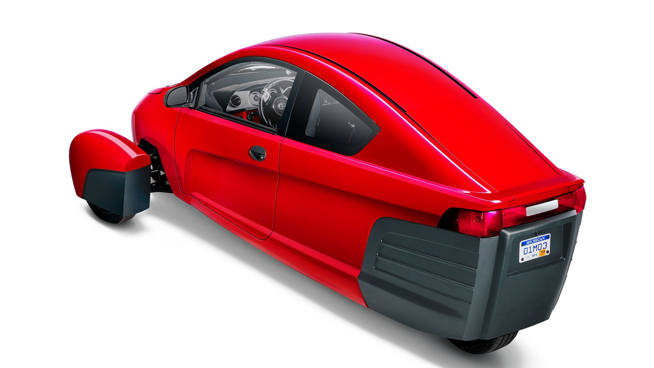 Elio P5 prototype
