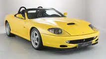 Ferrari 575M and 550 for sale