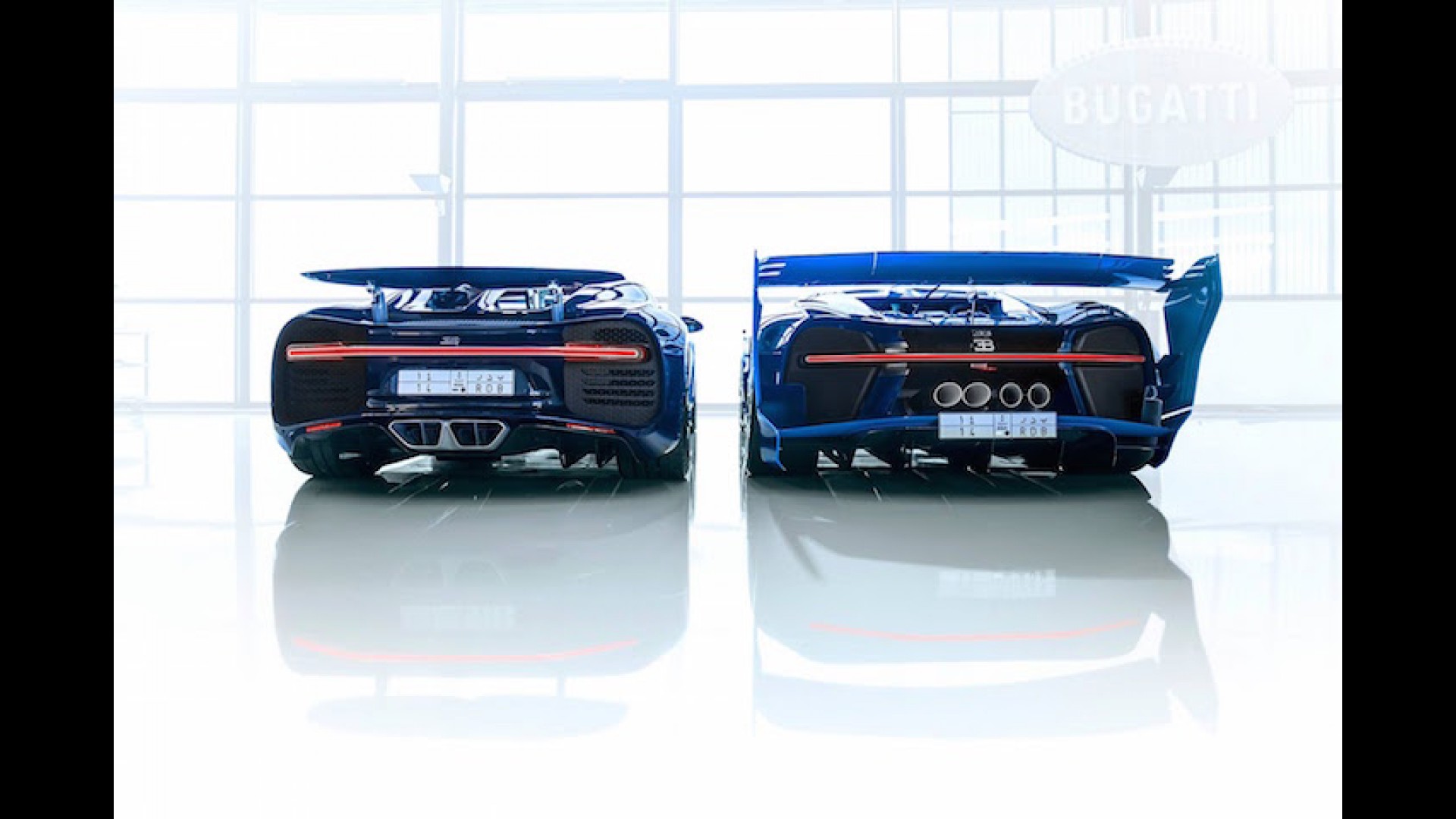 Someone Paid a Bunch of Money for the Bugatti Vision Gran Turismo Concept