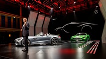 Mercedes-AMG GT C Roadster at Paris Motor Show