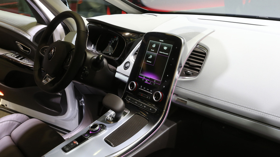 Renault Scénic 2016 Mondial de l'Automobile