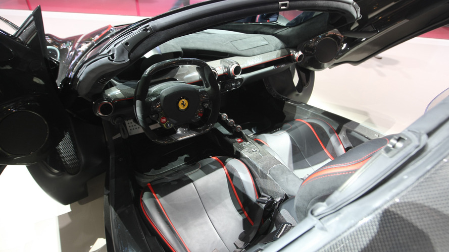 Ferrari LaFerrari Aperta 2016 salón de Paris