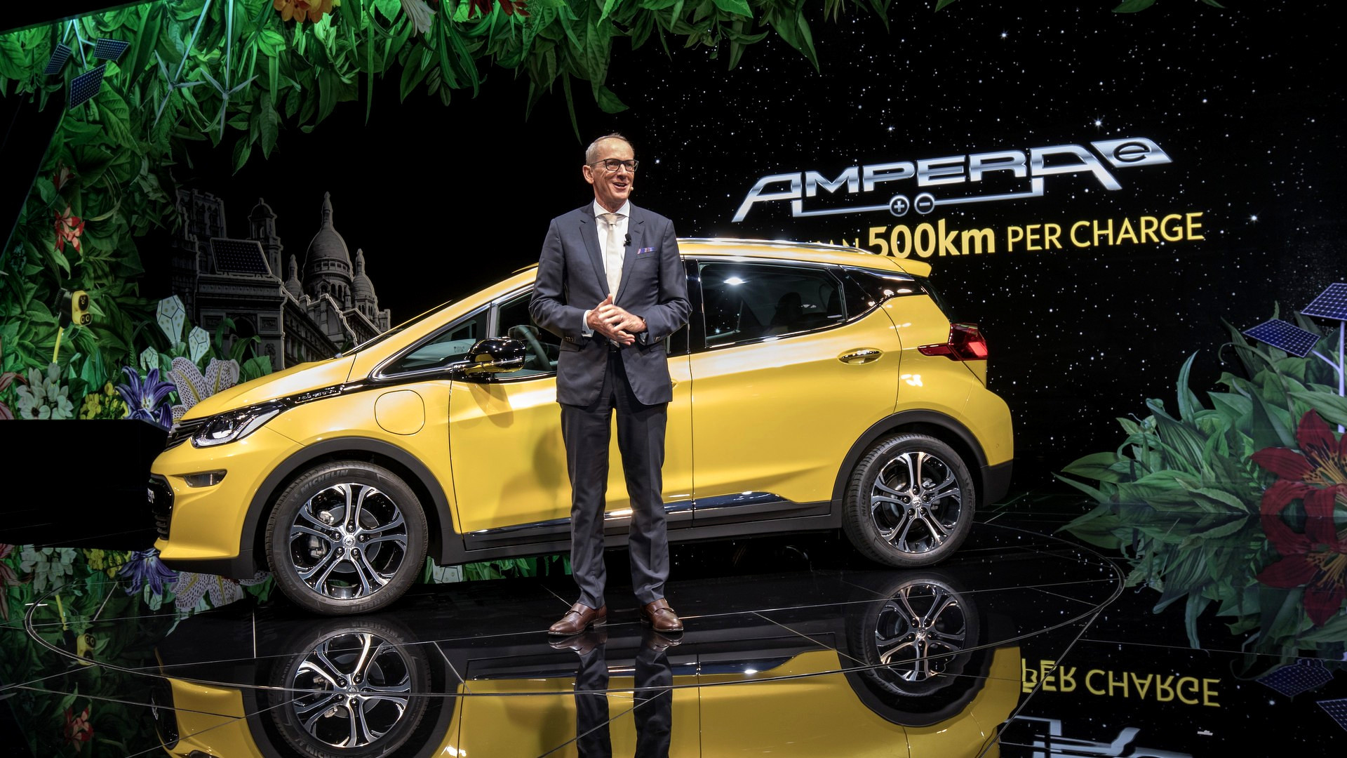 Vauxhall Ampera Hatchback 12 On Electron 5d Auto Parkers