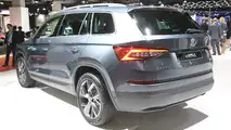 Skoda Kodiaq 2017 Mondial de l'Automobile