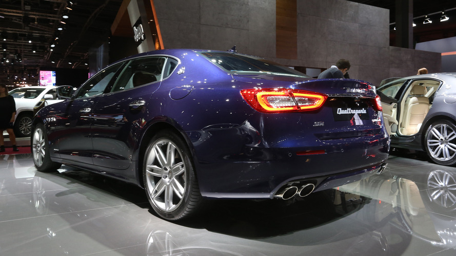 2016 Maserati Quattroporte Paris Motor Show