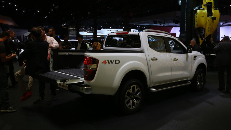 Renault Alaskan 2016 Mondial de l'Automobile