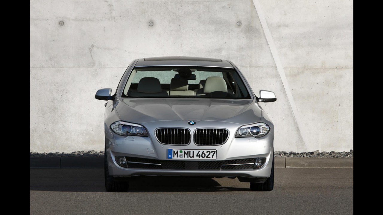 Novo BMW Série 5 é revelado oficialmente - Veja galeria de fotos em alta resolução