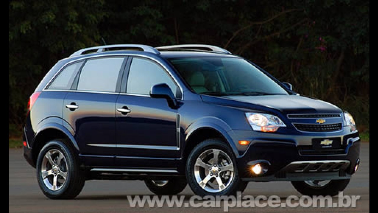 Chevrolet Captiva ganha novo motor 2.4 Ecotec de 169cv em janeiro de 2009