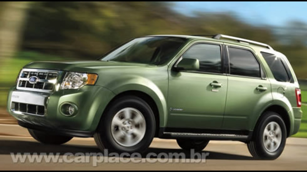 Ainda mais seguro: Linha 2010 do Ford Escape ganha mais itens de segurança