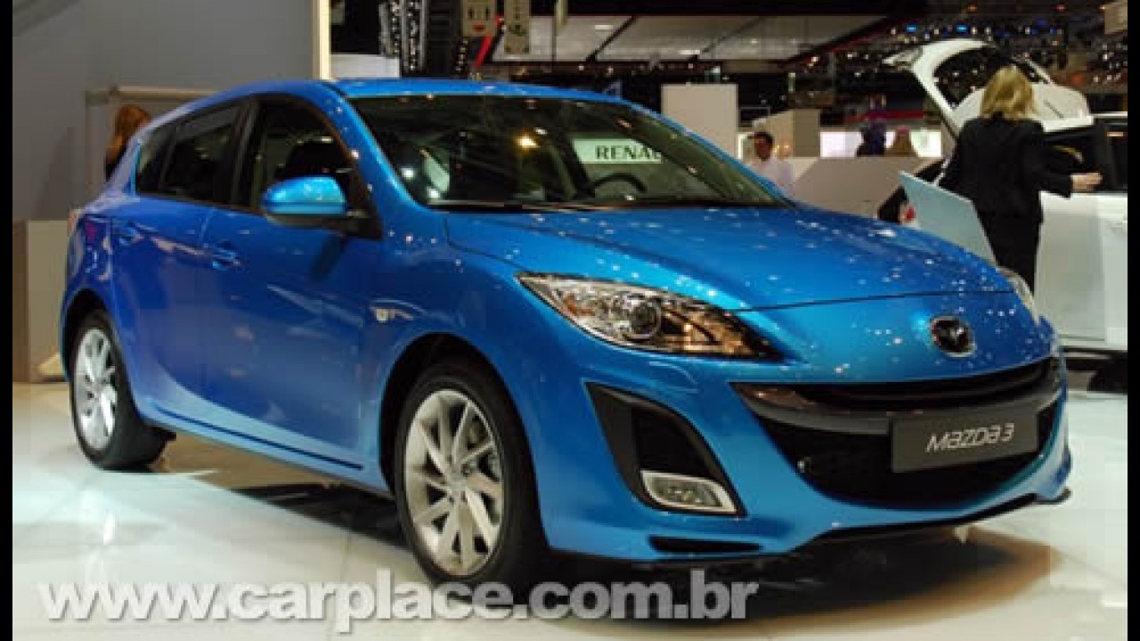 Salão de Genebra 2009: Mazda exibe a versão esportiva Mazda3 MPS de 263 cv