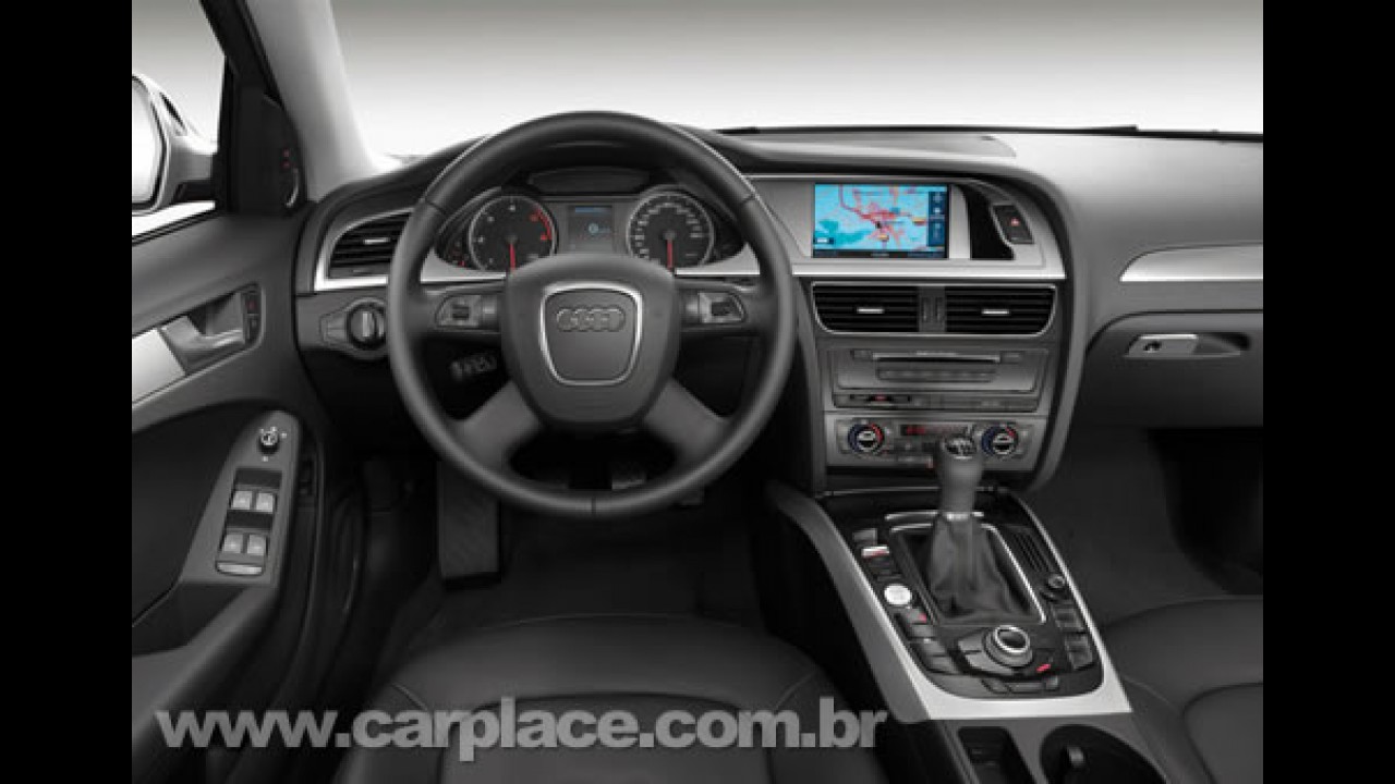 Novo Audi A4 com motor 2.0 FSI e Multritonic chega por R$ 148.780