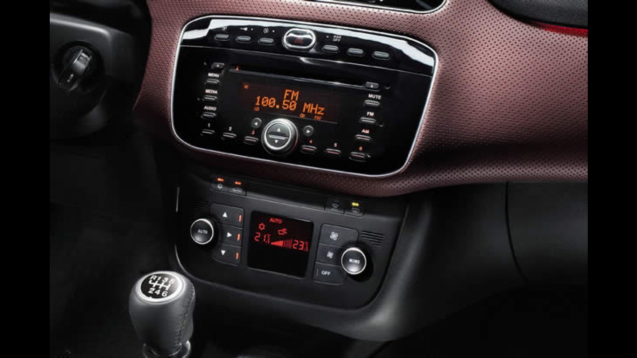 Salão de Frankfurt: Novo Fiat Punto EVO - Veja detalhes em fotos em alta resolução