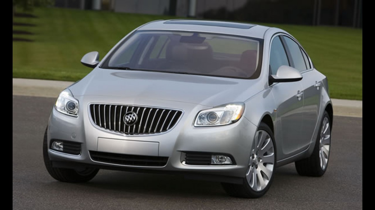 GM divulga imagens oficiais do Buick Regall 2011