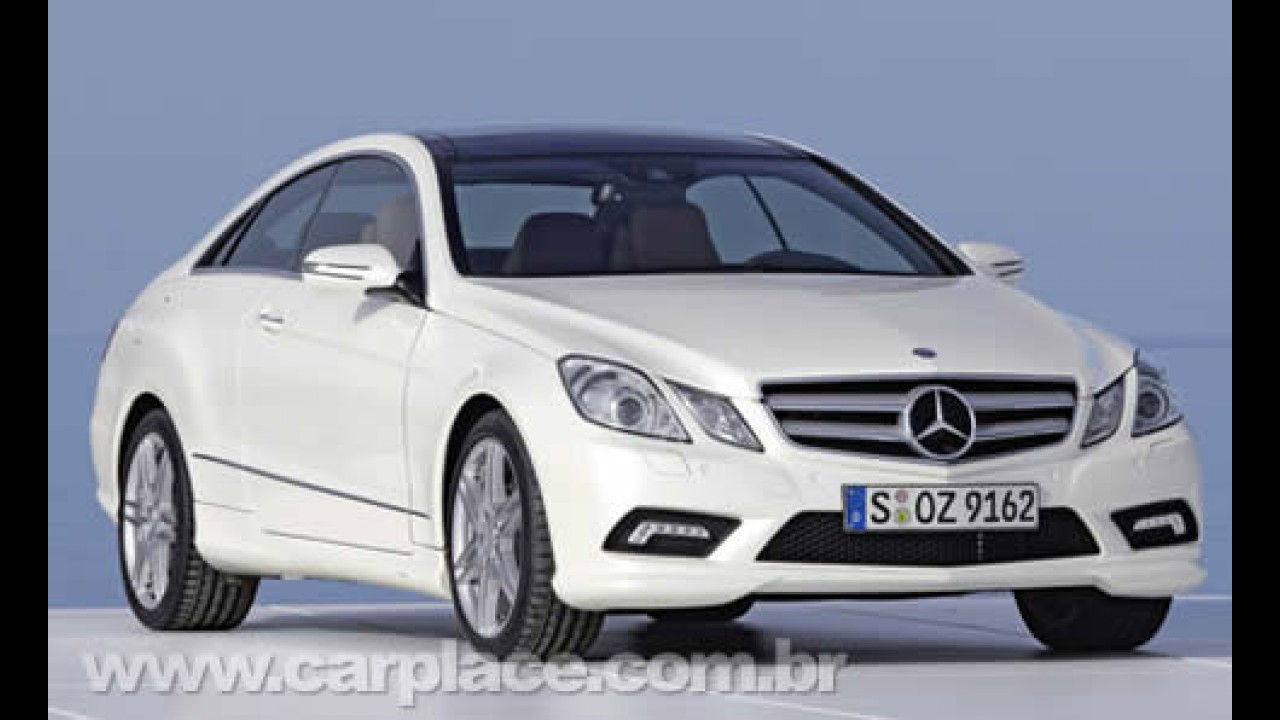 Mercedes-Benz apresenta o novo Classe E Coupé 2010 - Veja fotos e detalhes